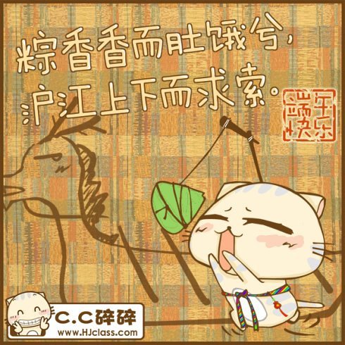 沪江网校猫CC的碎碎念