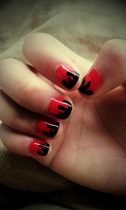 my new nails