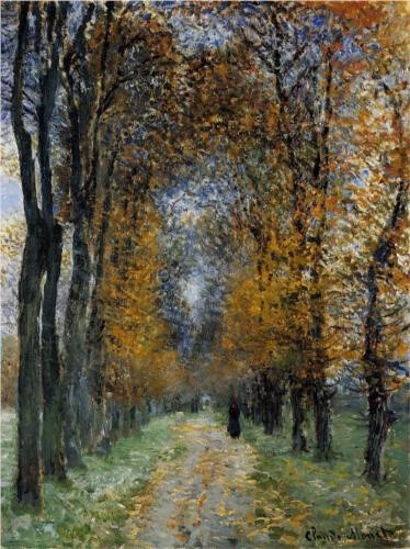 The Avenue - Claude Monet