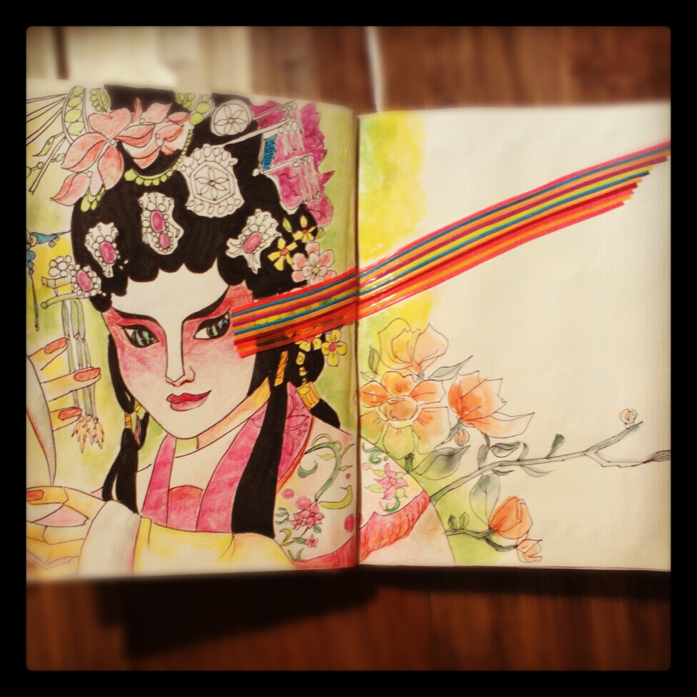 sketchbook assignment【宁缺毋滥】