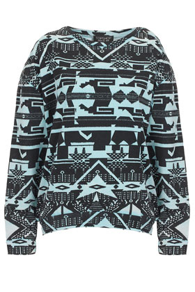 Burnout Aztec Sweat