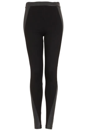 Curve Panel Side Treggings