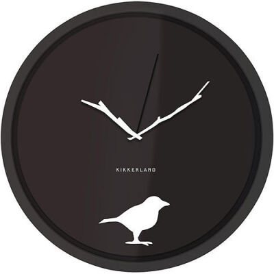 kikkerland early bird wall clock, goona buy it for my own house~