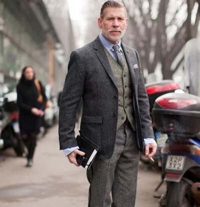 nick wooster 51岁的逆天大叔…