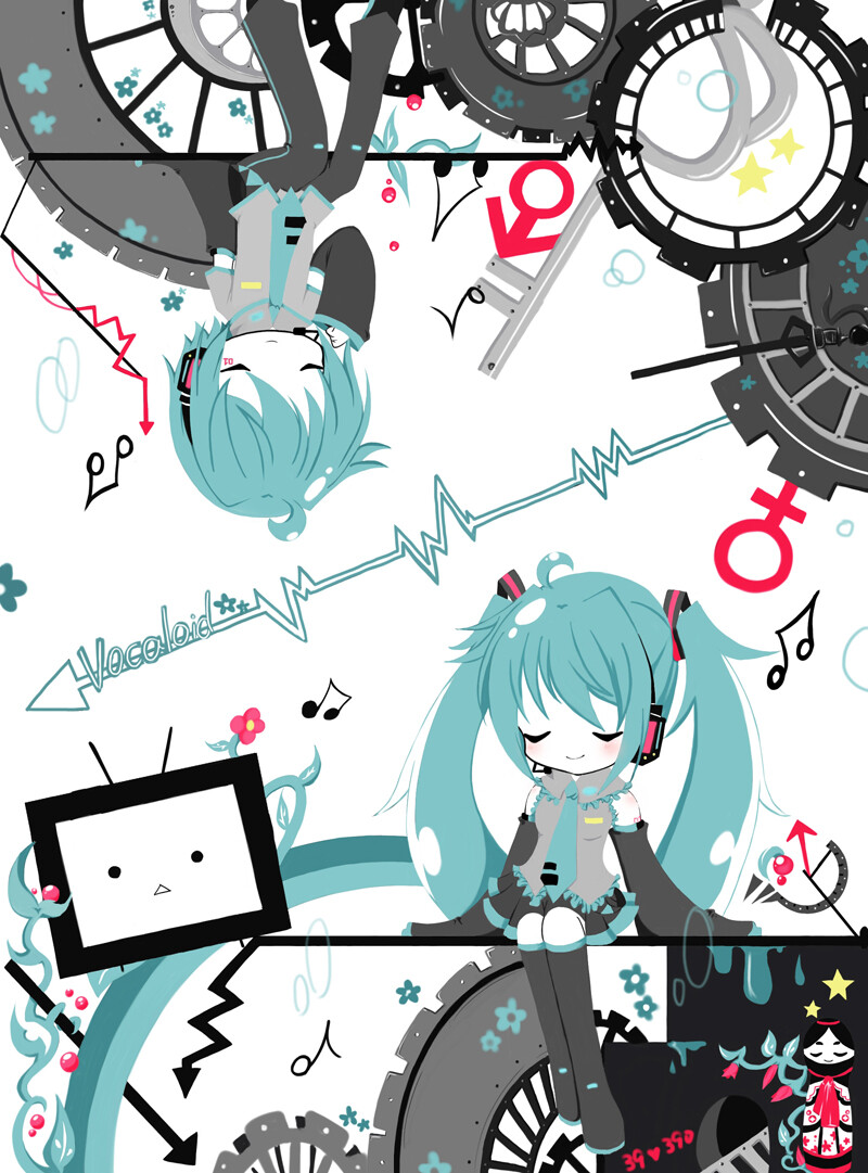 miku&mikuo