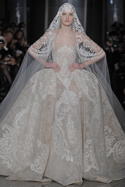 Elie Saab Haute Couture 2013。