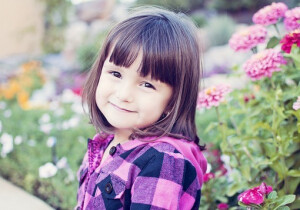 灿烂的笑容都美翻了。