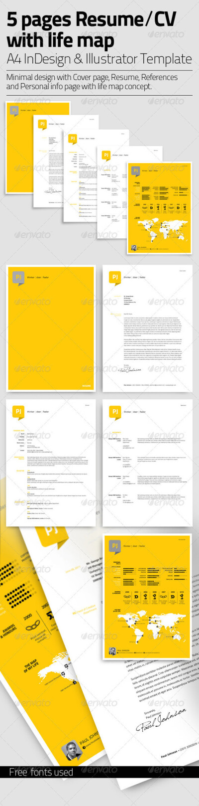 Resume Template | 5 ...