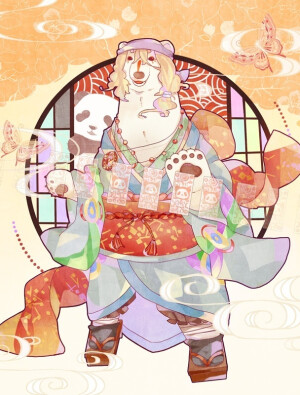 白熊君你这是在玩cosplay吗？ 所谓卖药叔的‘熊风’ 哈哈哈