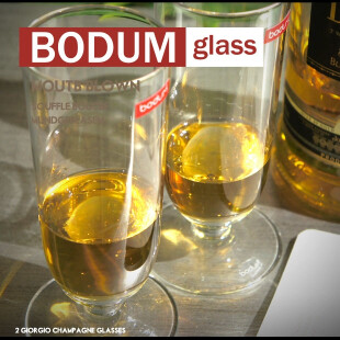 瑞士大牌bodum】高档礼物 玻璃杯/香槟杯/杯子盒装