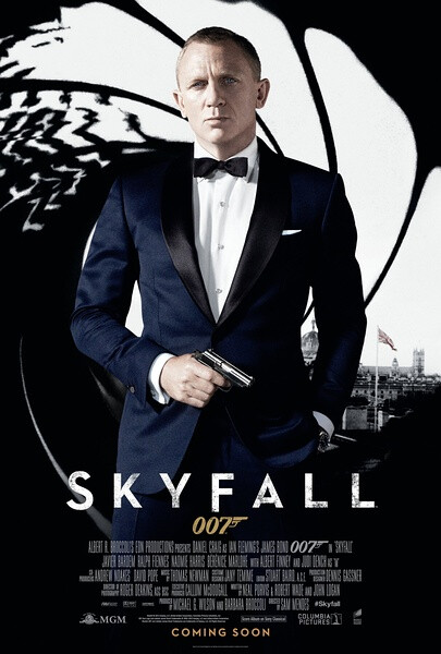 【007：大破天幕杀机 SKY FALL】