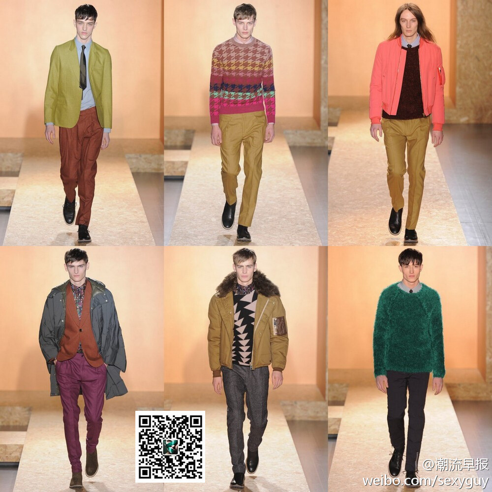 Paul Smith Fall/Winter 2013-14 menswear show