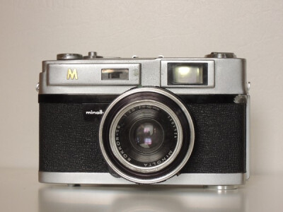 美能达 Minolta A3 金属旁轴