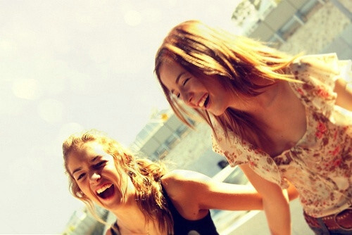 闺蜜，两个人的一起快乐