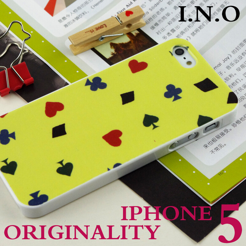 Poker For iPhone 5 Case