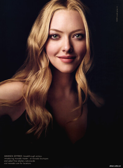 Amanda Seyfried