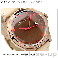 日本代购 MARC BY MARC JACOBS Henry MBM1215 手表 直送包邮
