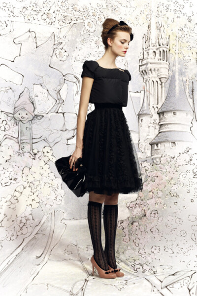 The Red Valentino Autumn/Winter 2012