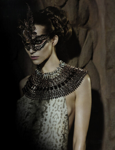 ‘Dripping Opulence’ | Alana Zimmer By Mark Segal For Vogue Japan | March 2013