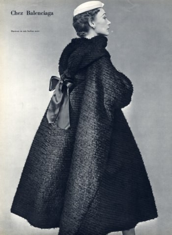 1952 Balenciaga“A”型外套