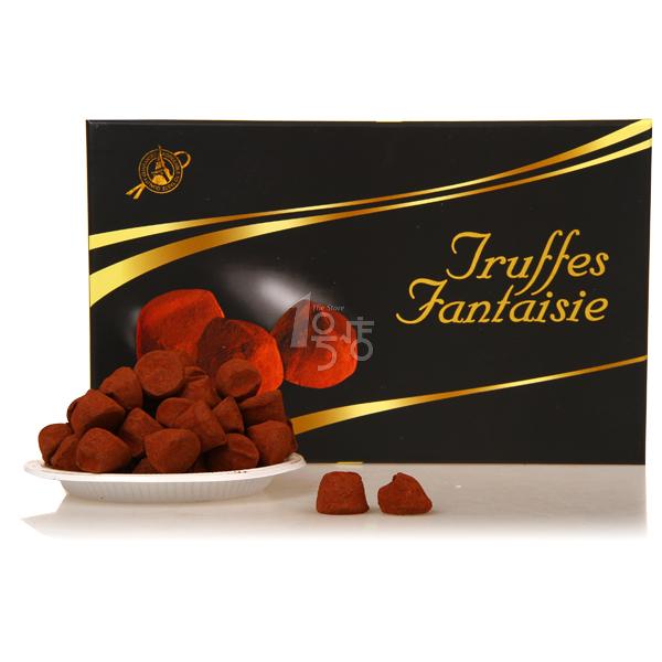 Truffes Fantaisie/梦菲丝 巧克力黑珍珠 1000g/家庭装（法国）