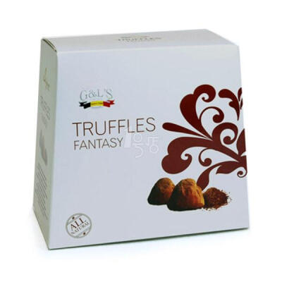 Truffles德菲丝 经典香醇系列松露代可可脂巧克力 1000g 比利时进口