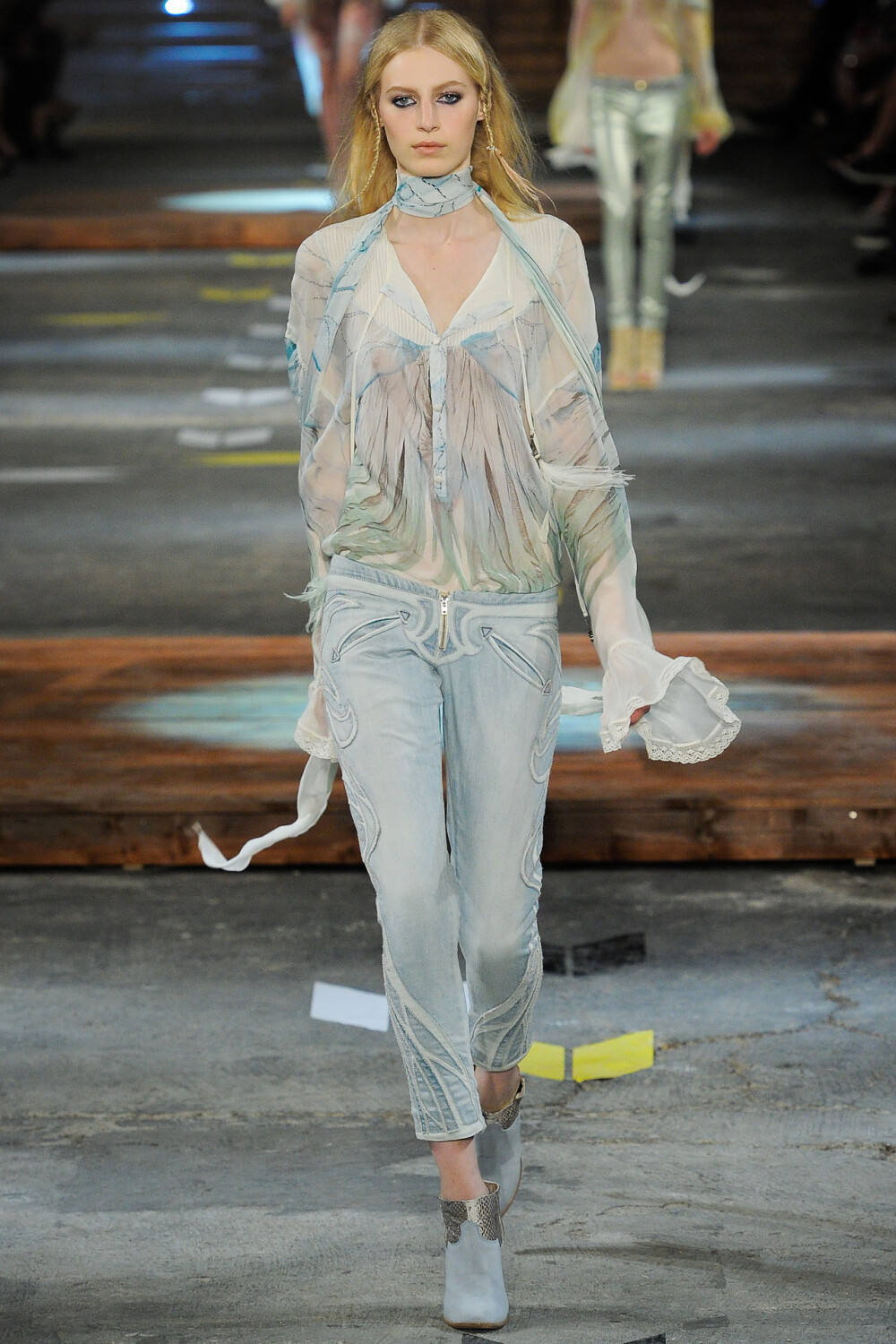 MFW ⊹ Just Cavalli SS12