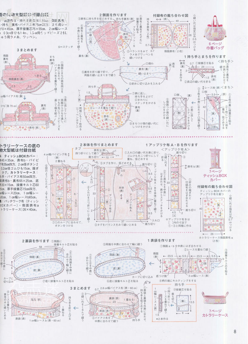 布艺纸抽的做法