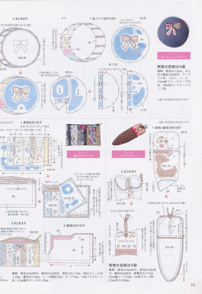 布艺剪套的做法