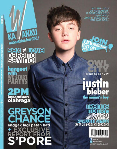 greyson chance