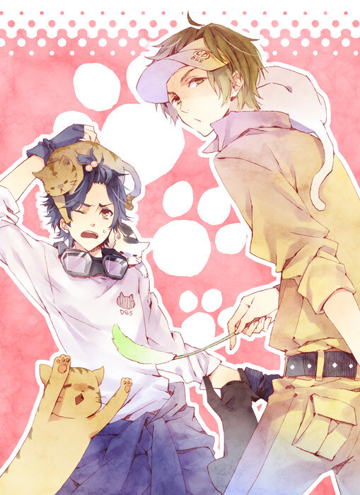 神谷浩史hiroc和小野大辅onod