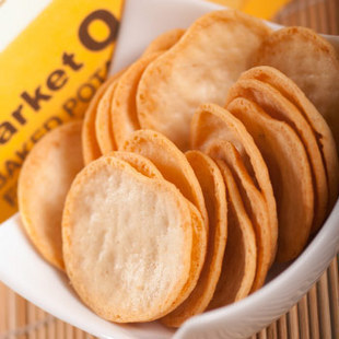 韩国零食 进口食品 MARKET O 烘焙芝士土豆片 香脆烤薯片 年货