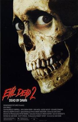 鬼玩人2 Evil Dead II 一切的死亡，恐怖，魔孽尽在一本“死亡的书” 开始 。亚殊与莲达就如一般青年男女到幽静的郊外寻幽探秘！但在一切幸福的宁静生活，就由一位教授带来一本“死亡的书”之后遭受破坏 。此书带来的震撼 ，显露着死亡的哀号，众魔孽带着令人生不如死的恶梦给这两位年青人……