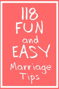 Marriage tips