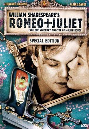 罗密欧与朱丽叶 Romeo + Juliet 罗密欧（莱昂纳多•迪卡普里奥 饰）与茱丽叶（克莱尔•丹妮丝 饰）在一个派对上一见钟情了，这个派对是为了庆祝茱丽叶找到了如意郎君。可是他们各自所在的家族是死对头，常常爆发冲突。罗密欧潜入了茱丽叶家的后院，两人互诉爱意，由于知道家族之间的不和是他们的障碍，所以他们在神父的帮 助下秘密完婚。茱丽叶的表兄泰华是个暴躁的人，他要跟罗密欧决斗可是罗密欧只想和平相处，罗密欧好友莫邱托想杀死泰华，却先被泰华杀死，罗密欧愤怒之下也把泰华杀了。 罗密欧被驱逐出境，茱丽叶要另嫁他门。神父策划让茱丽叶假死，可是没有收到信件的罗密欧信以为真，在茱丽叶醒来之...