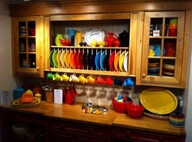 Fiesta Ware Display