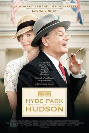 哈德逊岸边的海德公园 Hyde Park on Hudson 影片讲述了在英王乔治六世访美期间，美国总统罗斯福与自己的远房表妹玛格丽特·苏克莉（Margaret Stuckley）发生的一段婚外情。