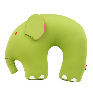 动物卡通U型护枕 柔软舒适颈椎枕 抱枕 U型枕 创意礼物 链接：http://url.cn/BrusPb