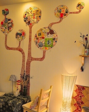 家居插画壁挂装饰照片墙 堆糖 美图壁纸兴趣社区