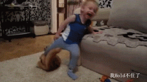 妈咪~~喵星人要脱我裤子~~