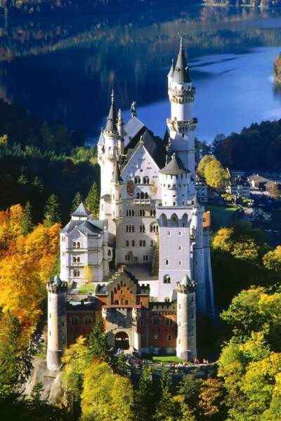 Neuschwanstein Castle, Bavaria, Germany