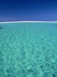 平静的海面