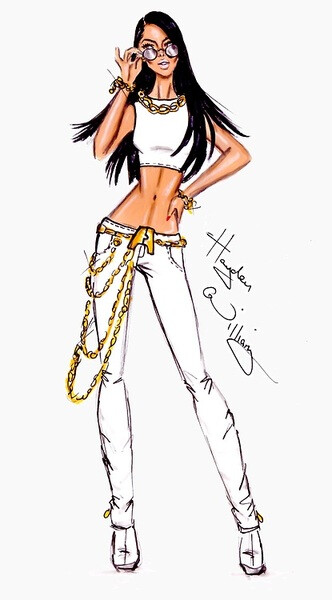 &#8216;The highest, most exalted one&#8217; - Aaliyah by Hayden Williams