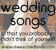 Wedding songs