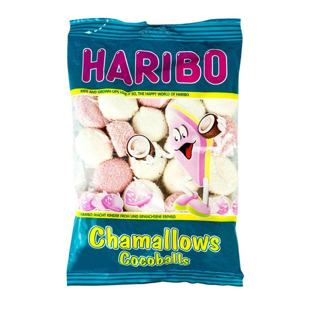 Haribo哈瑞宝 椰丝棉花糖 175g 比利时进口