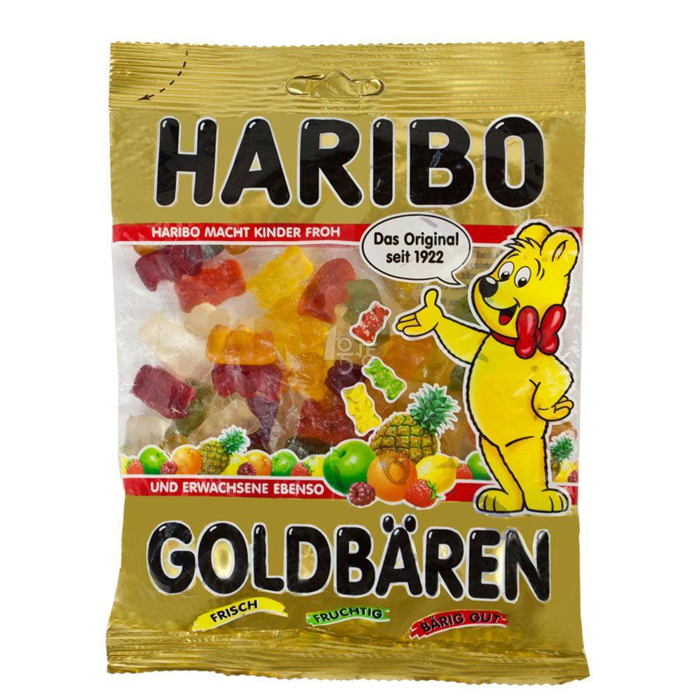 Haribo哈瑞宝 经典小熊果味软糖 200g 德国进口