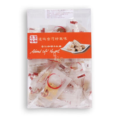 富康农场 杏仁咖啡牛轧糖120g/盒 （中国台湾）