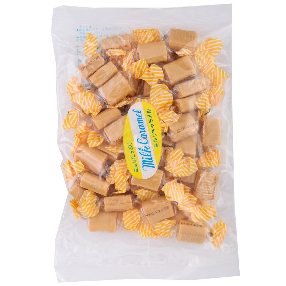 nippo日邦牛奶味软糖300g日本进口