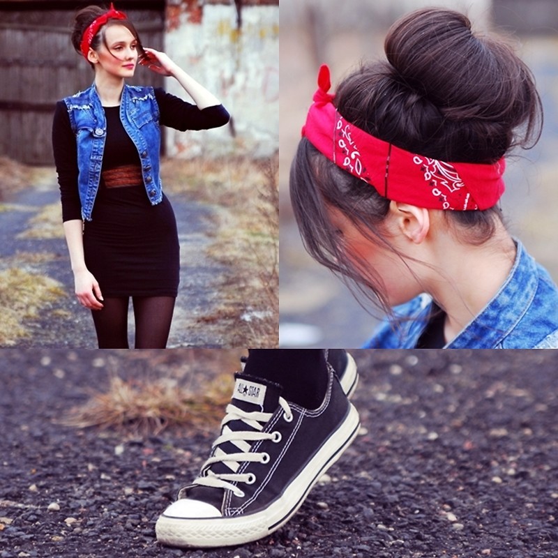 这样的头巾你会尝试吗