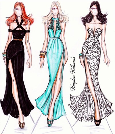 Hay-Wire by Hayden Williams SS12 RTW collection